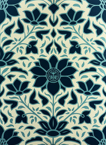 SHEPARD FAIREY 'Obey Deco Floral Pattern' (2024) Screen Print Set - Signari Gallery 