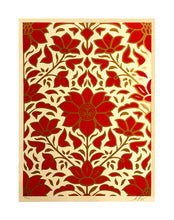 Load image into Gallery viewer, SHEPARD FAIREY &#39;Obey Deco Floral Pattern&#39; (2024) Screen Print Set - Signari Gallery 