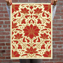 Load image into Gallery viewer, SHEPARD FAIREY &#39;Obey Deco Floral Pattern&#39; (2024) Screen Print Set - Signari Gallery 