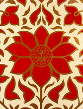 Load image into Gallery viewer, SHEPARD FAIREY &#39;Obey Deco Floral Pattern&#39; (2024) Screen Print Set - Signari Gallery 