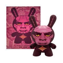 Load image into Gallery viewer, SHEPARD FAIREY x Dunny &#39;Public Enemy No. One&#39; (2005) Vinyl Art Figure - Signari Gallery 