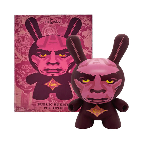 SHEPARD FAIREY x Dunny 'Public Enemy No. One' (2005) Vinyl Art Figure - Signari Gallery 