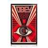 SHEPARD FAIREY 'Obey Eye' (2011) RARE Framed Offset Lithograph