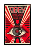 SHEPARD FAIREY 'Obey Eye' (2011) RARE Framed Offset Lithograph