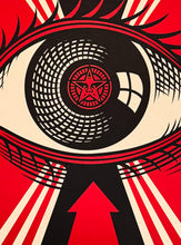 Load image into Gallery viewer, SHEPARD FAIREY &#39;Obey Eye&#39; (2011) RARE Framed Offset Lithograph