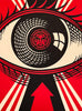 SHEPARD FAIREY 'Obey Eye' (2011) RARE Framed Offset Lithograph