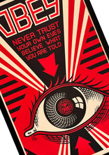 Load image into Gallery viewer, SHEPARD FAIREY &#39;Obey Eye&#39; (2011) RARE Framed Offset Lithograph