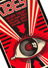 SHEPARD FAIREY 'Obey Eye' (2011) RARE Framed Offset Lithograph