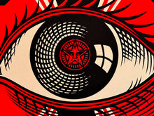 Load image into Gallery viewer, SHEPARD FAIREY &#39;Obey Eye&#39; (2011) RARE Framed Offset Lithograph