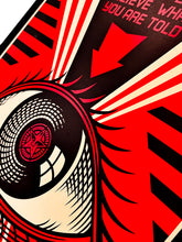 Load image into Gallery viewer, SHEPARD FAIREY &#39;Obey Eye&#39; (2011) RARE Framed Offset Lithograph