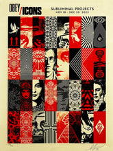 Load image into Gallery viewer, SHEPARD FAIREY 'Obey/Icons' (2023) Screen Print (#398) - Signari Gallery 