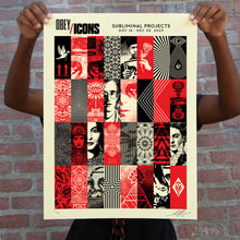 Load image into Gallery viewer, SHEPARD FAIREY 'Obey/Icons' (2023) Screen Print (#398) - Signari Gallery 