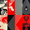 SHEPARD FAIREY 'Obey/Icons' (2023) Screen Print (#398) - Signari Gallery 