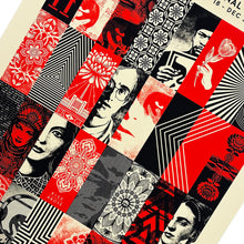Load image into Gallery viewer, SHEPARD FAIREY 'Obey/Icons' (2023) Screen Print (#398) - Signari Gallery 