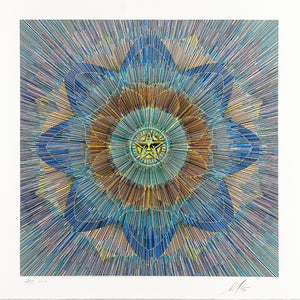 SHEPARD FAIREY x KAI + SUNNY 'Obey x Kai + Sunny' (2017) Screen Print SET - Signari Gallery 