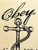 SHEPARD FAIREY 'Obey Posse' Canvas Banner - Signari Gallery 