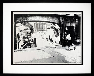 SHEPARD FAIREY x WK INTERACT 'Obey/WK: Delancy' (2007) Framed Screen Print - Signari Gallery 