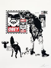 Load image into Gallery viewer, SHEPARD FAIREY x WK INTERACT &#39;Obey/WK: Flyer&#39; (2007) Screen Print - Signari Gallery 