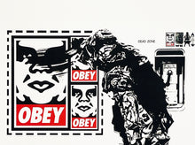 Load image into Gallery viewer, SHEPARD FAIREY x WK INTERACT &#39;Obey/WK: Flyer&#39; (2007) Screen Print - Signari Gallery 