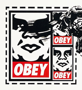 SHEPARD FAIREY x WK INTERACT 'Obey/WK: Flyer' (2007) Screen Print - Signari Gallery 