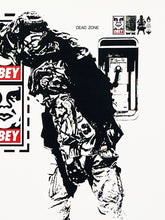 Load image into Gallery viewer, SHEPARD FAIREY x WK INTERACT &#39;Obey/WK: Flyer&#39; (2007) Screen Print - Signari Gallery 
