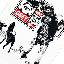 Load image into Gallery viewer, SHEPARD FAIREY x WK INTERACT 'Obey/WK: Flyer' (2007) Screen Print - Signari Gallery 