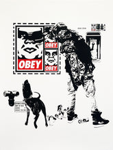 Load image into Gallery viewer, SHEPARD FAIREY x WK INTERACT 'Obey/WK: Flyer' (2007) Screen Print - Signari Gallery 