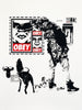 SHEPARD FAIREY x WK INTERACT 'Obey/WK: Flyer' (2007) Screen Print - Signari Gallery 