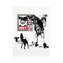 Load image into Gallery viewer, SHEPARD FAIREY x WK INTERACT 'Obey/WK: Flyer' (2007) Screen Print - Signari Gallery 