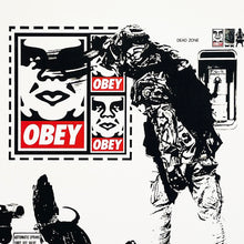 Load image into Gallery viewer, SHEPARD FAIREY x WK INTERACT 'Obey/WK: Flyer' (2007) Screen Print - Signari Gallery 
