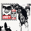 SHEPARD FAIREY x WK INTERACT 'Obey/WK: Flyer' (2007) Screen Print - Signari Gallery 