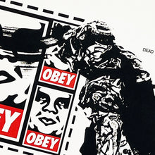 Load image into Gallery viewer, SHEPARD FAIREY x WK INTERACT 'Obey/WK: Flyer' (2007) Screen Print - Signari Gallery 