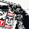 SHEPARD FAIREY x WK INTERACT 'Obey/WK: Flyer' (2007) Screen Print - Signari Gallery 