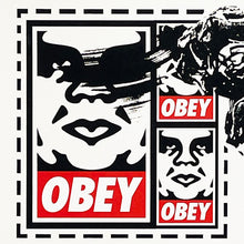 Load image into Gallery viewer, SHEPARD FAIREY x WK INTERACT 'Obey/WK: Flyer' (2007) Screen Print - Signari Gallery 