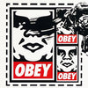 SHEPARD FAIREY x WK INTERACT 'Obey/WK: Flyer' (2007) Screen Print - Signari Gallery 