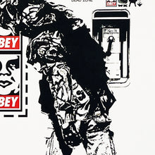 Load image into Gallery viewer, SHEPARD FAIREY x WK INTERACT 'Obey/WK: Flyer' (2007) Screen Print - Signari Gallery 