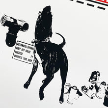 Load image into Gallery viewer, SHEPARD FAIREY x WK INTERACT 'Obey/WK: Flyer' (2007) Screen Print - Signari Gallery 