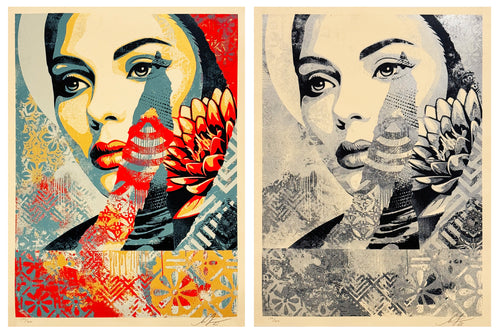 SHEPARD FAIREY 'One Earth' (2024) Screen Print Set