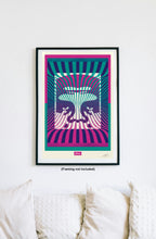 Load image into Gallery viewer, SHEPARD FAIREY 'Op-Art Icon' (2024) Hand-Signed Offset Lithograph