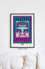 SHEPARD FAIREY 'Op-Art Icon' (2024) Hand-Signed Offset Lithograph