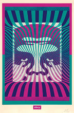 Load image into Gallery viewer, SHEPARD FAIREY 'Op-Art Icon' (2024) Hand-Signed Offset Lithograph