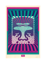 Load image into Gallery viewer, SHEPARD FAIREY 'Op-Art Icon' (2024) Hand-Signed Offset Lithograph