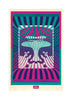 SHEPARD FAIREY 'Op-Art Icon' (2024) Hand-Signed Offset Lithograph