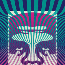 Load image into Gallery viewer, SHEPARD FAIREY 'Op-Art Icon' (2024) Hand-Signed Offset Lithograph