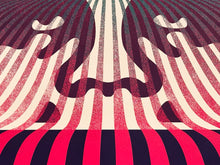 Load image into Gallery viewer, SHEPARD FAIREY &#39;Op-Art Icon&#39; (2024) Hand-Signed Offset Lithograph