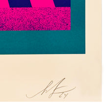Load image into Gallery viewer, SHEPARD FAIREY 'Op-Art Icon' (2024) Hand-Signed Offset Lithograph