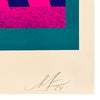 SHEPARD FAIREY 'Op-Art Icon' (2024) Hand-Signed Offset Lithograph