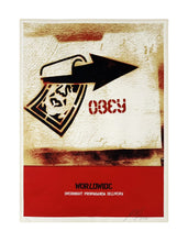 Load image into Gallery viewer, SHEPARD FAIREY &#39;Overnight Delivery&#39; (2002) Screen Print