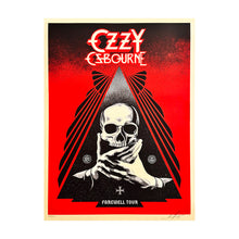 Load image into Gallery viewer, SHEPARD FAIREY 'Ozzy: Farewell Tour' (2019-2025) RARE Matching Number Print Set - Signari Gallery 