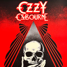 Load image into Gallery viewer, SHEPARD FAIREY 'Ozzy: Farewell Tour' (2019-2025) RARE Matching Number Print Set - Signari Gallery 